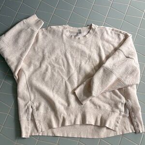 Victorias secret pink Cream Sweater